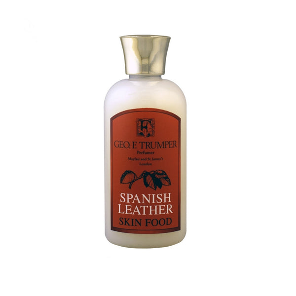 Geo. F. Trumper Spanish Leather Skin Food (Size Options) Post-Shave Geo. F. Trumper 100ml 