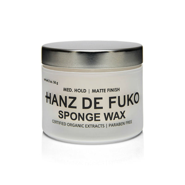 Hanz de Fuko Sponge Wax (56g) Waxes Hanz de Fuko 