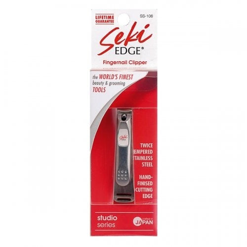 Seki Edge Stainless Steel Fingernail Clipper Hands & Feet Seki Edge 