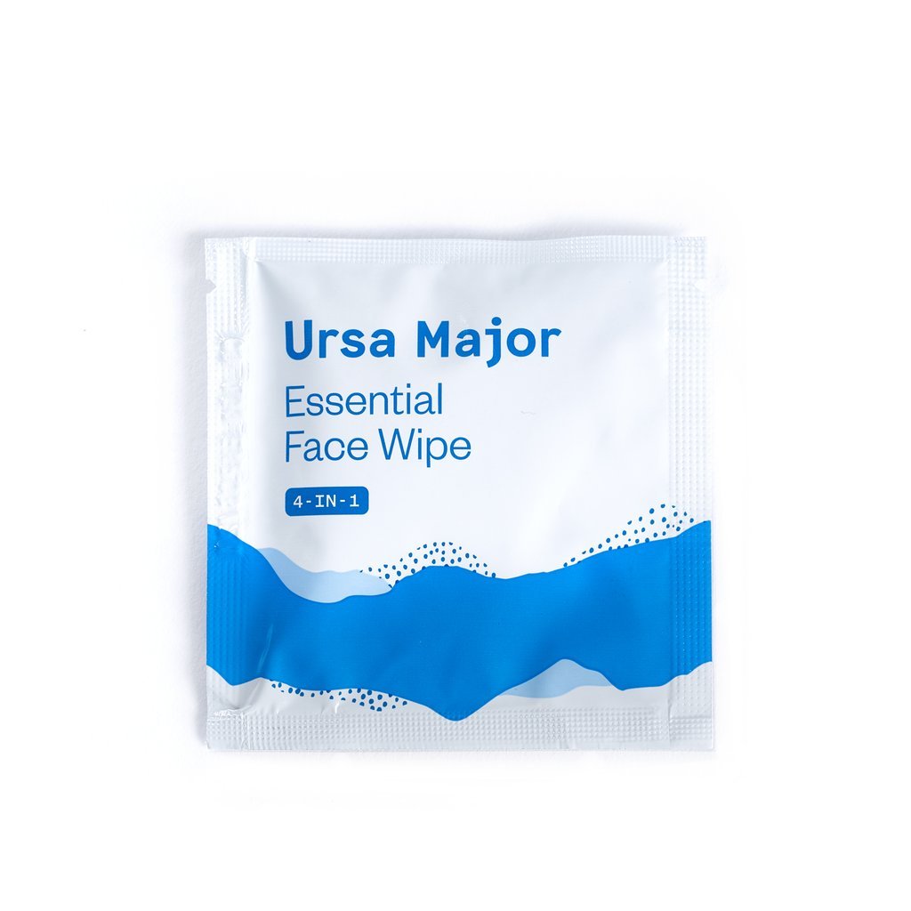 Ursa Major Essential Face Wipes (20ct) Toners Ursa Major 