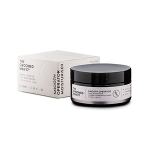 The Groomed Man Co. Smooth Operator Face Moisturiser (100ml) Moisturizers The Groomed Man Co. 