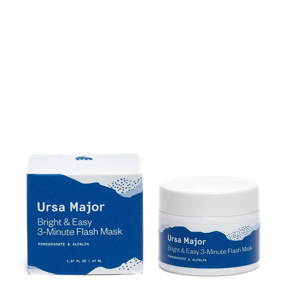 Ursa Major Bright & Easy 3-Minute Flash Mask (47ml) Masks Ursa Major 