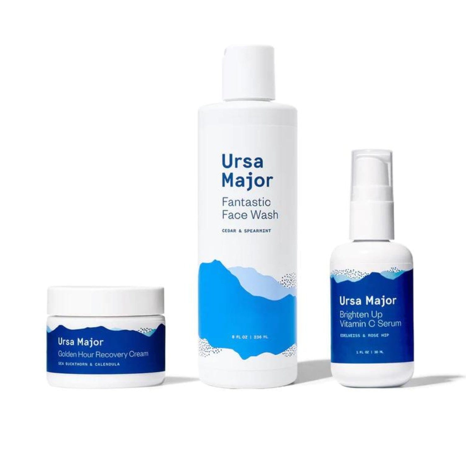 Ursa Major Instant Healthy Glow Bundle Face Sets Ursa Major 