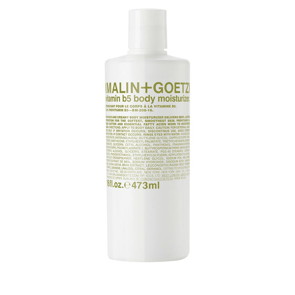 (Malin+Goetz) Vitamin B5 Body Moisturizer (Size Options) Body Moisturizers (Malin+Goetz) 473ml 