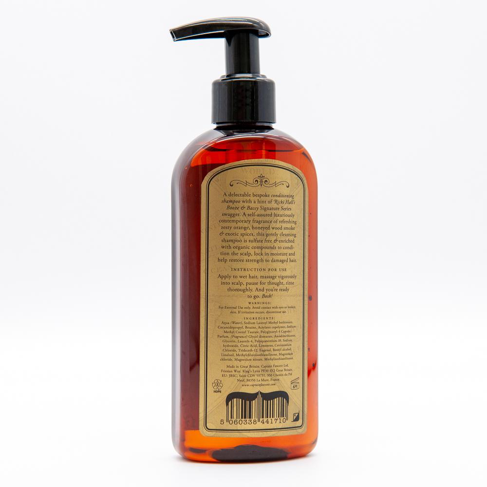 Captain Fawcett's Ricki Hall's Booze and Baccy Shampoo (250ml) Shampoos Capt. Fawcett 