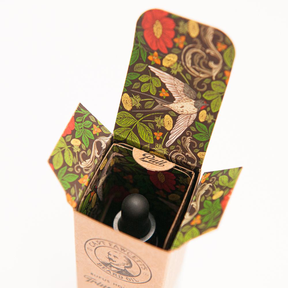 Captain Fawcett's Rufus Hound's Triumphant Beard Oil (Size Options) Beard OIls Capt. Fawcett 