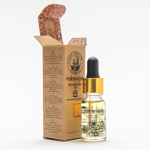 Captain Fawcett's Maharajah Beard Oil (Size Options) Beard OIls Capt. Fawcett 