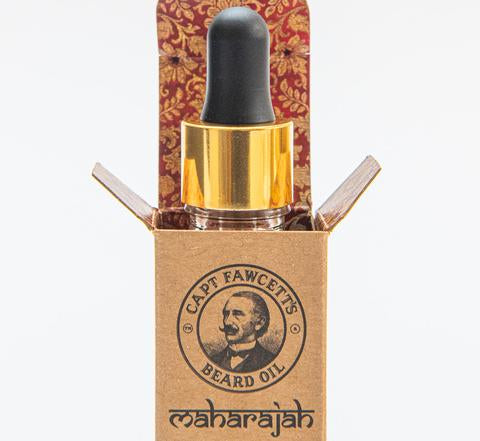 Captain Fawcett's Maharajah Beard Oil (Size Options) Beard OIls Capt. Fawcett 