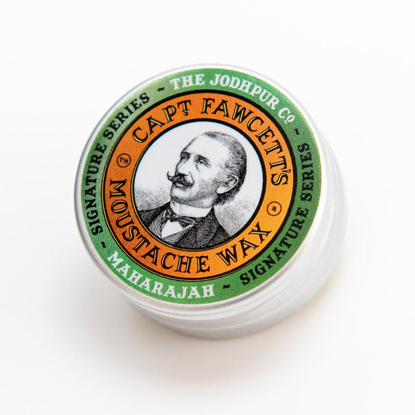 Captain Fawcett's Maharajah Moustache Wax (15ml) Moustache Waxes Capt. Fawcett 